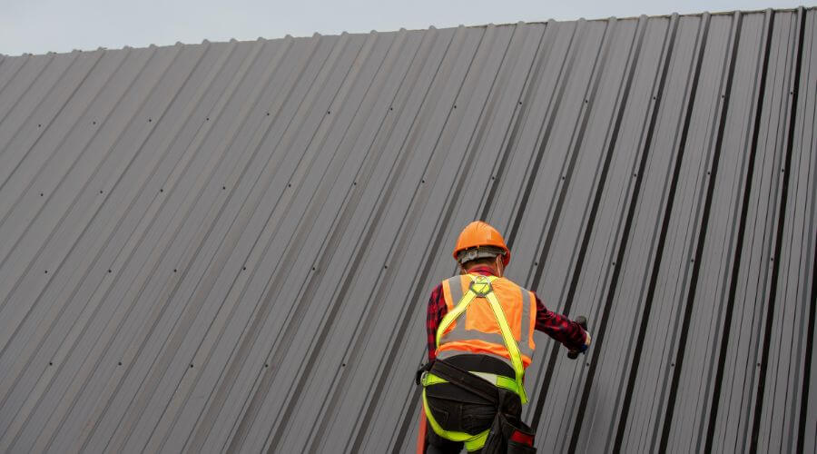 Professional metal roof installation services in Eloy, AZ